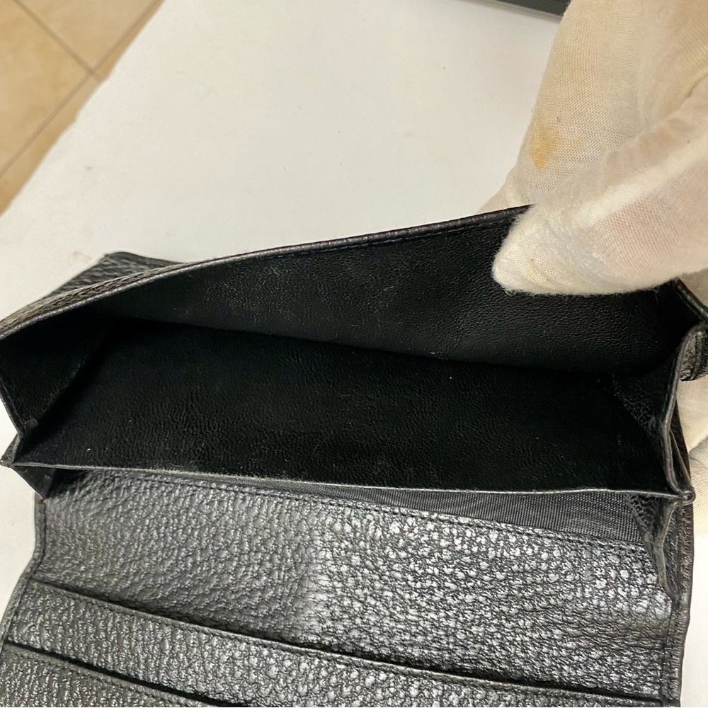 GUCCI G Logo Leather Wallet to Crossbody Bag 💼 - Picture 16 of 16